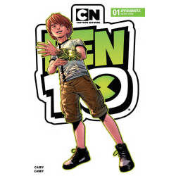 BEN 10 1 2ND PTG DUK EXC ROBERT CAREY VAR
