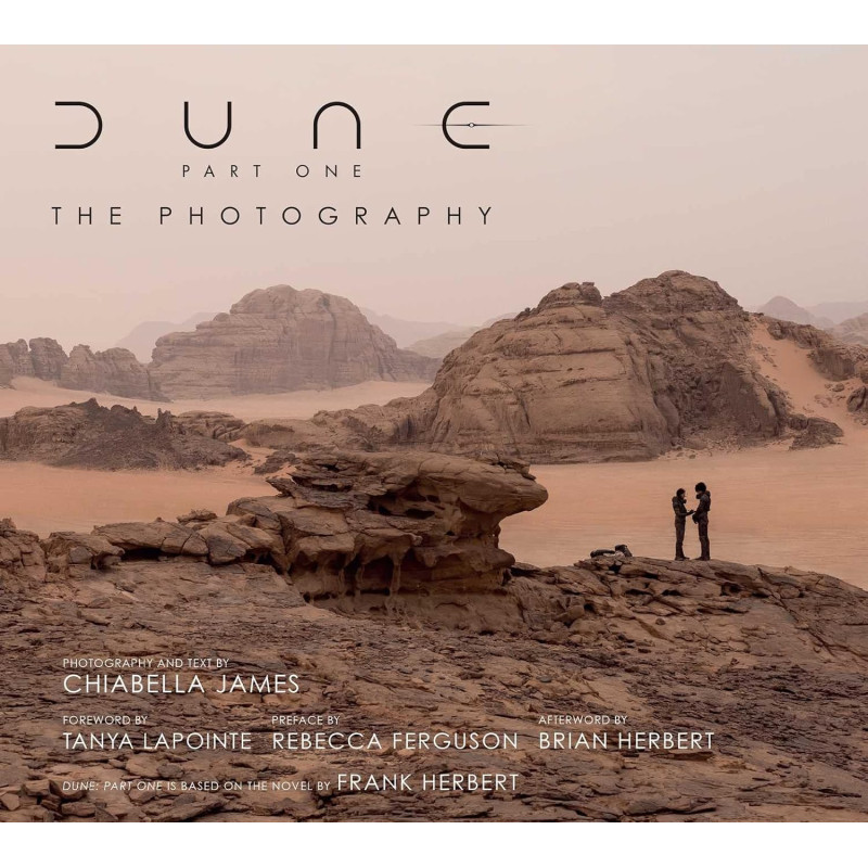 DUNE PART ONE THE PHOTOGRAPHY EDITION US