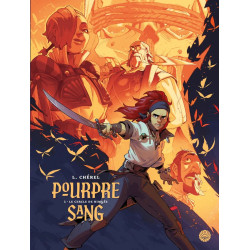 POURPRE SANG TOME 1 LE CERCLE DE NIMUEE