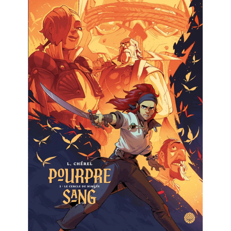 POURPRE SANG TOME 1 LE CERCLE DE NIMUEE