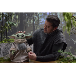 GROGU ULTIMATE SPECIAL EDITION STAR WARS ANIMATRONIQUE FIGURINE 37 CM