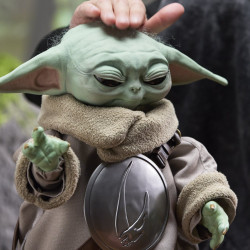 GROGU ULTIMATE SPECIAL EDITION STAR WARS ANIMATRONIQUE FIGURINE 37 CM