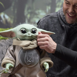 GROGU ULTIMATE SPECIAL EDITION STAR WARS ANIMATRONIQUE FIGURINE 37 CM