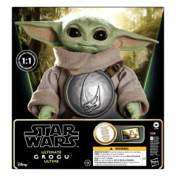 GROGU ULTIMATE SPECIAL EDITION STAR WARS ANIMATRONIQUE FIGURINE 37 CM