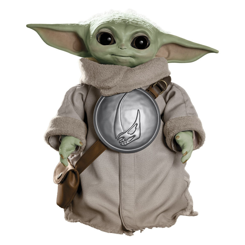GROGU ULTIMATE SPECIAL EDITION STAR WARS ANIMATRONIQUE FIGURINE 37 CM
