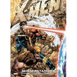 X-MEN GENESE MUTANTE GRAND FORMAT SIGNE PAR JIM LEE ET CHRIS CLAREMONT