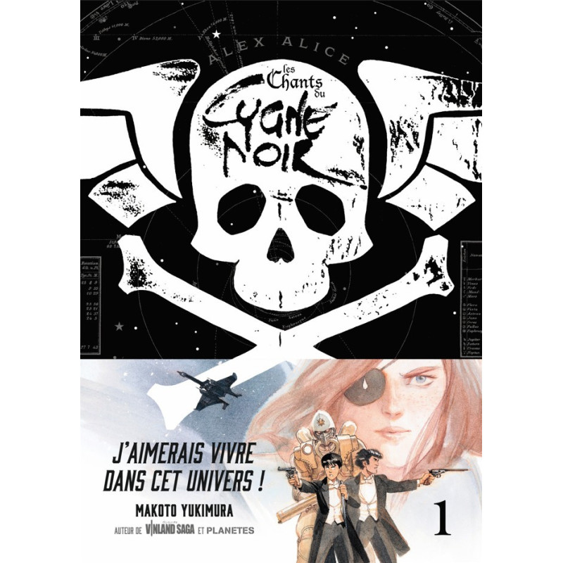 PACK DÉDICACE ALEX ALICE : LES CHANTS DU CYGNE NOIR T1