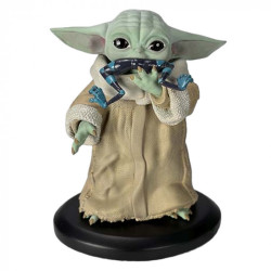 STAR WARS THE MANDALORIAN  GROGU EATING THE FROG  RESINE 15E LIMITEE N
