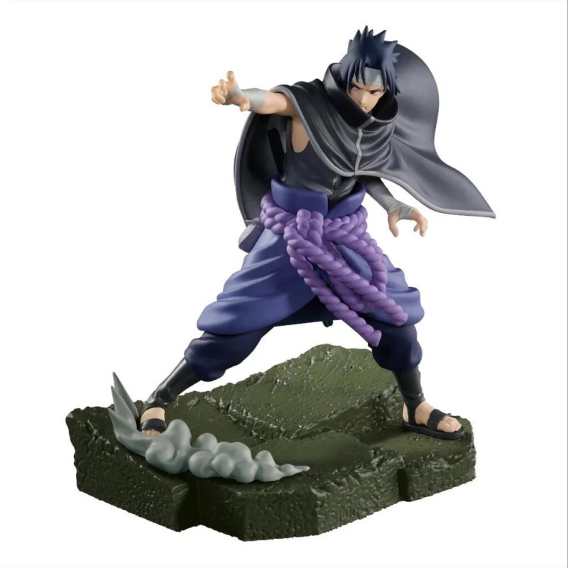 SASUKE UCHIHA NARUTO SHIPPUDEN COMBINATION BATTLE