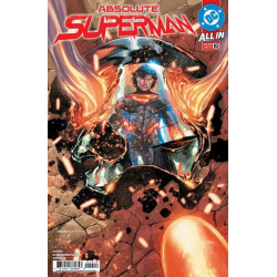 ABSOLUTE SUPERMAN 10 Second Printing