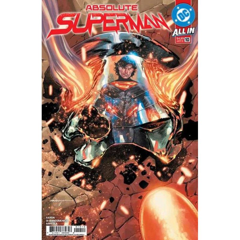 ABSOLUTE SUPERMAN 10 Second Printing
