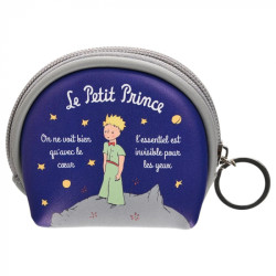 PORTE MONNAIE PETIT PRINCE L ESSENTIEL EST INVISIBLE POUR LES YEUX