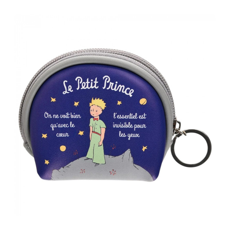 PORTE MONNAIE PETIT PRINCE L ESSENTIEL EST INVISIBLE POUR LES YEUX