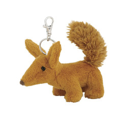 PORTE CLE PELUCHE RENARD DU PETIT PRINCE