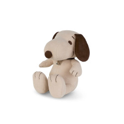 PELUCHE SNOOPY ASSIS CRÈME