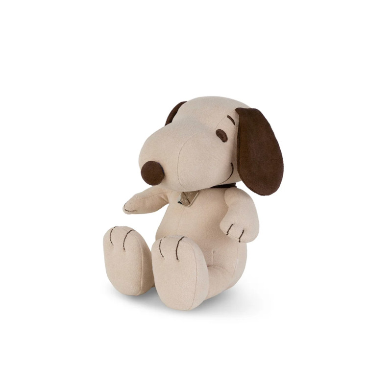 PELUCHE SNOOPY ASSIS CRÈME