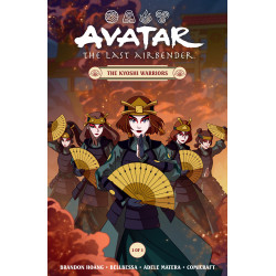 AVATAR: THE LAST AIRBENDER THE KYOSHI WARRIORS 1 (CVR A) (DANIELLE WEIRES)