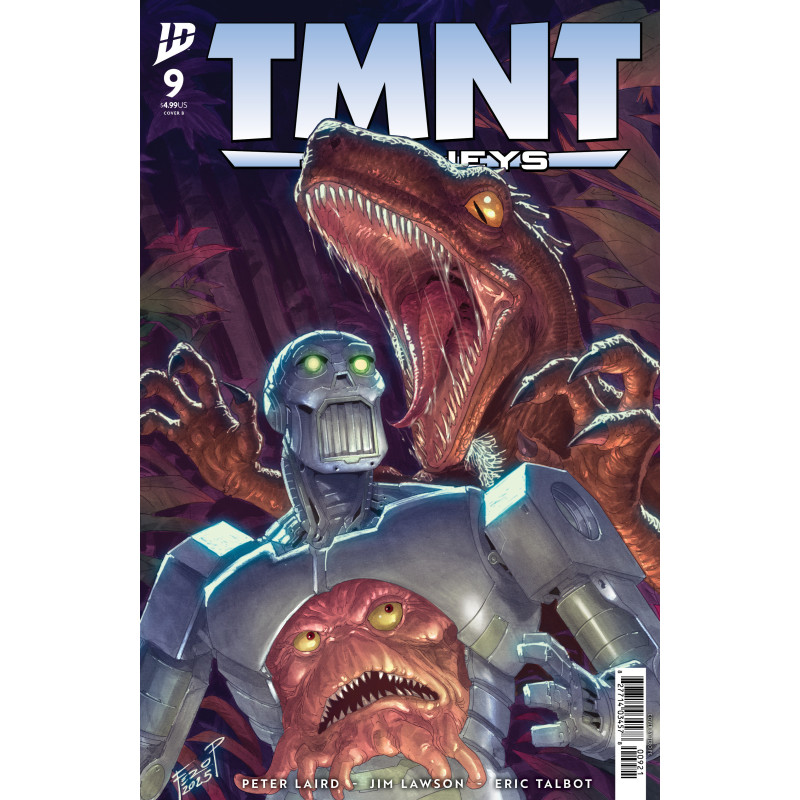 TMNT: JOURNEYS 9 VARIANT B (PE)