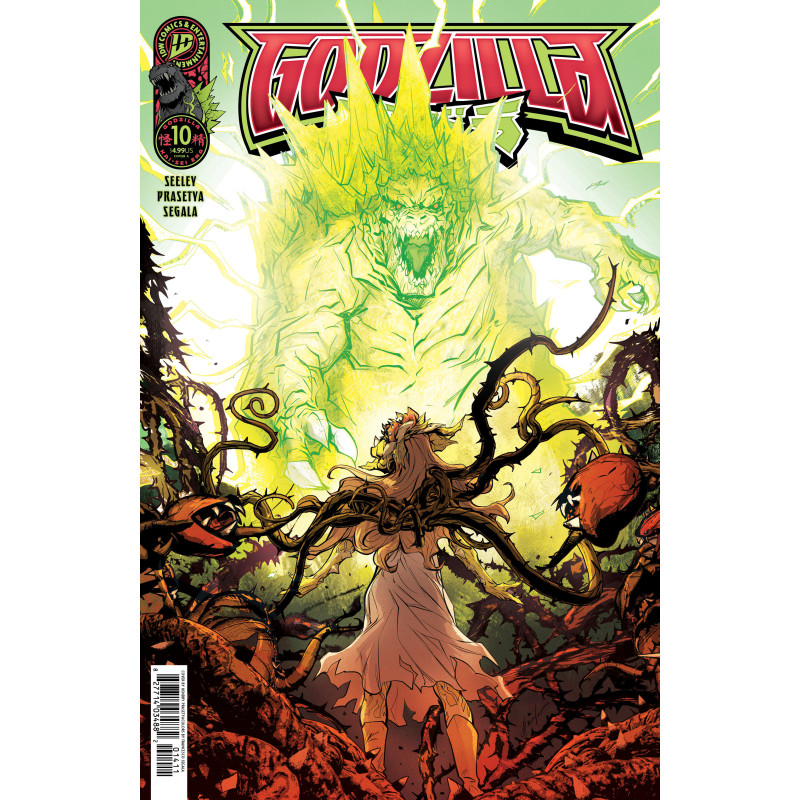 GODZILLA KAI SEI ERA 10 COVER A (PRASETYA)