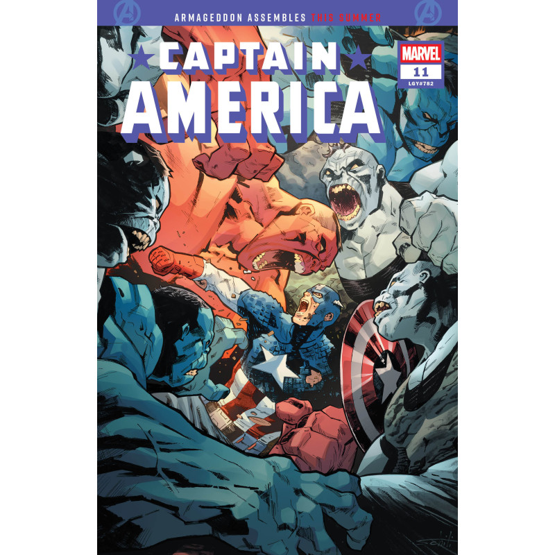 CAPTAIN AMERICA 11