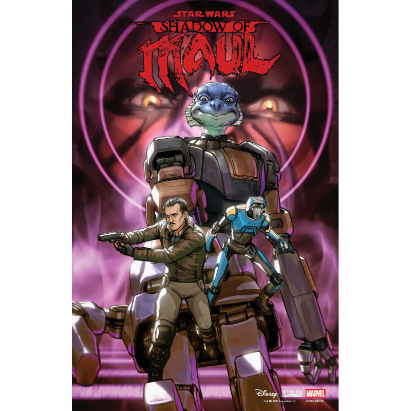 STAR WARS: SHADOW OF MAUL 3