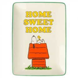 PLATEAU SNOOPY HOME SWEET HOME 16X22 CM