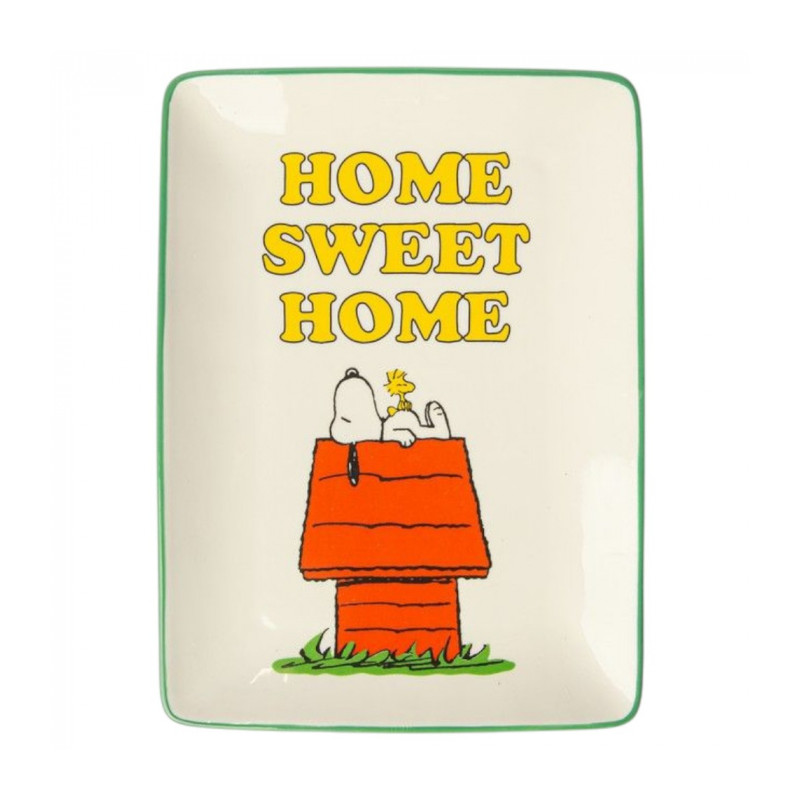 PLATEAU SNOOPY HOME SWEET HOME 16X22 CM