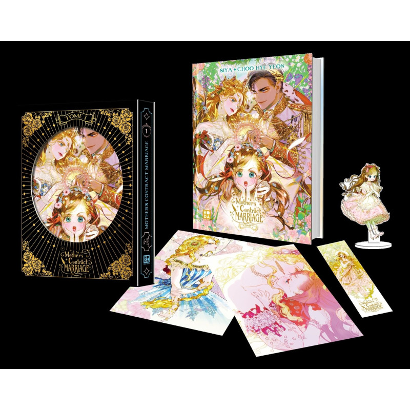 MOTHER S CONTRACT MARRIAGE T01 EDITION COLLECTOR