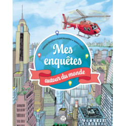 MES ENQUETES AUTOUR DU MONDE