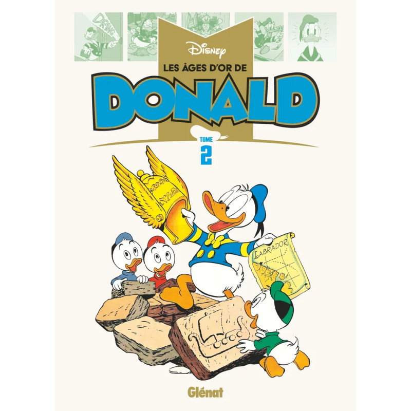 LES AGES D'OR DE DONALD TOME 02