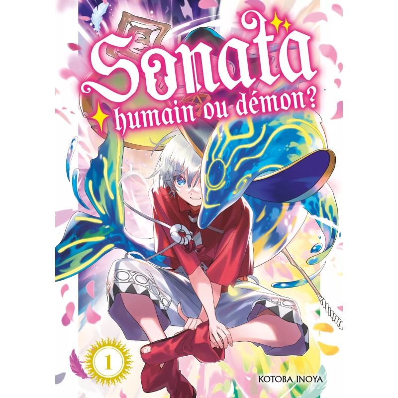 SONATA HUMAIN OU DEMON T01