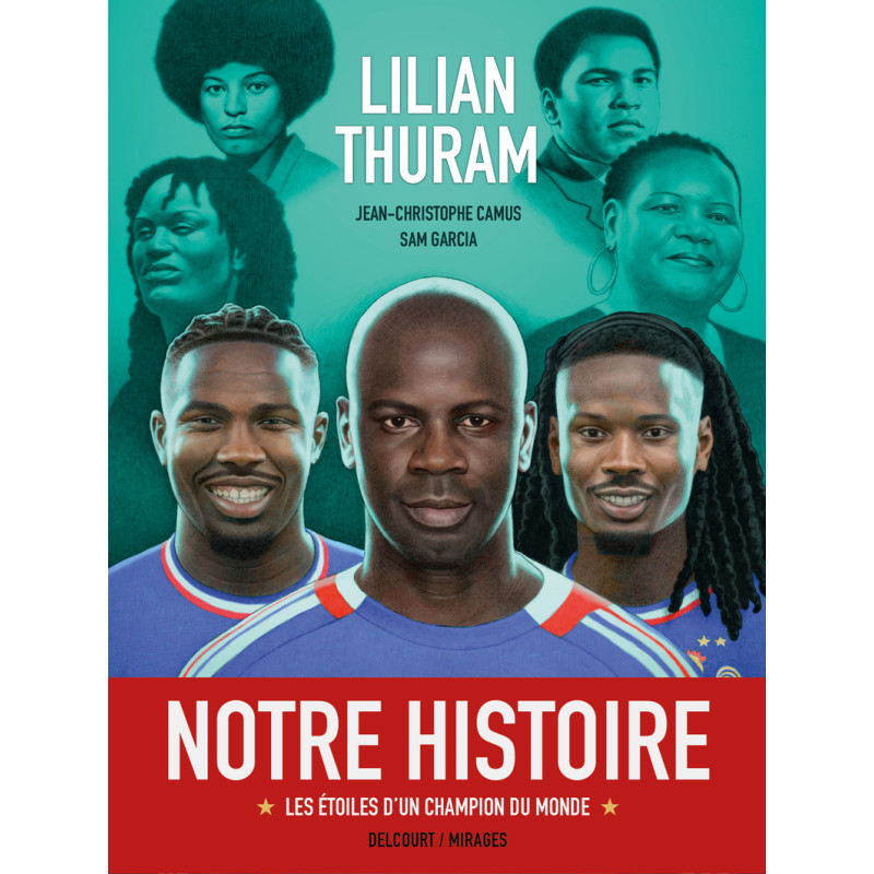 NOTRE HISTOIRE LES ETOILES D'UN CHAMPION DU MONDE