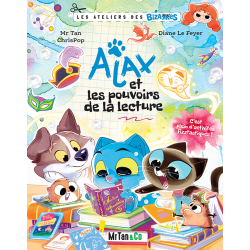 AJAX ET LES POUVOIRS DE LA LECTURE LES ATELIERS DES BIZARRES