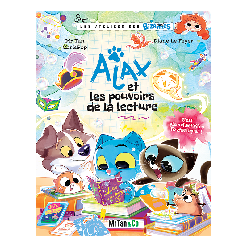 AJAX ET LES POUVOIRS DE LA LECTURE LES ATELIERS DES BIZARRES