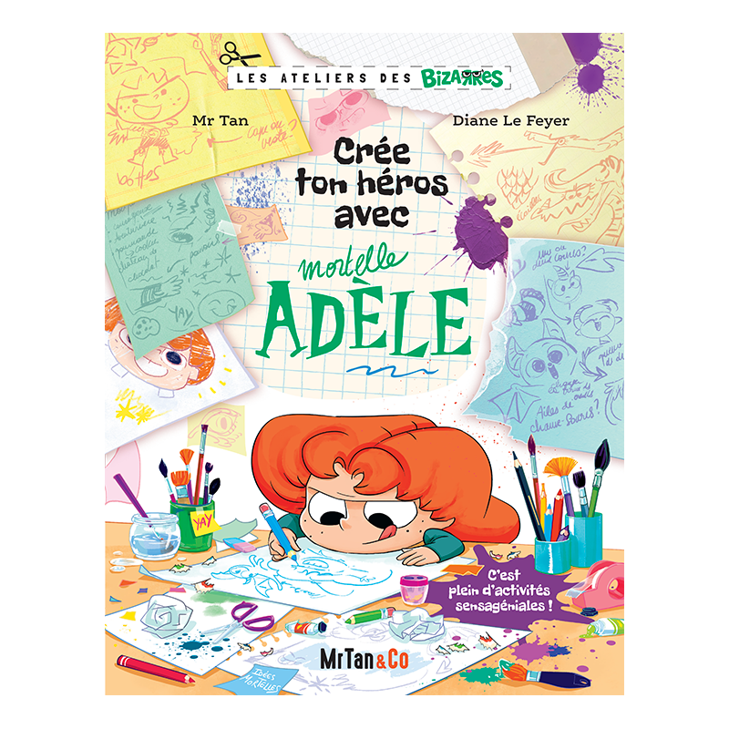 CREE TON HEROS AVEC MORTELLE ADELE LES ATELIERS DES BIZARRES