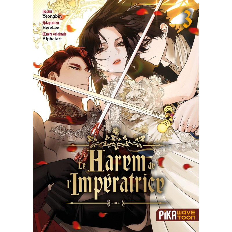 LE HAREM DE L IMPERATRICE T03
