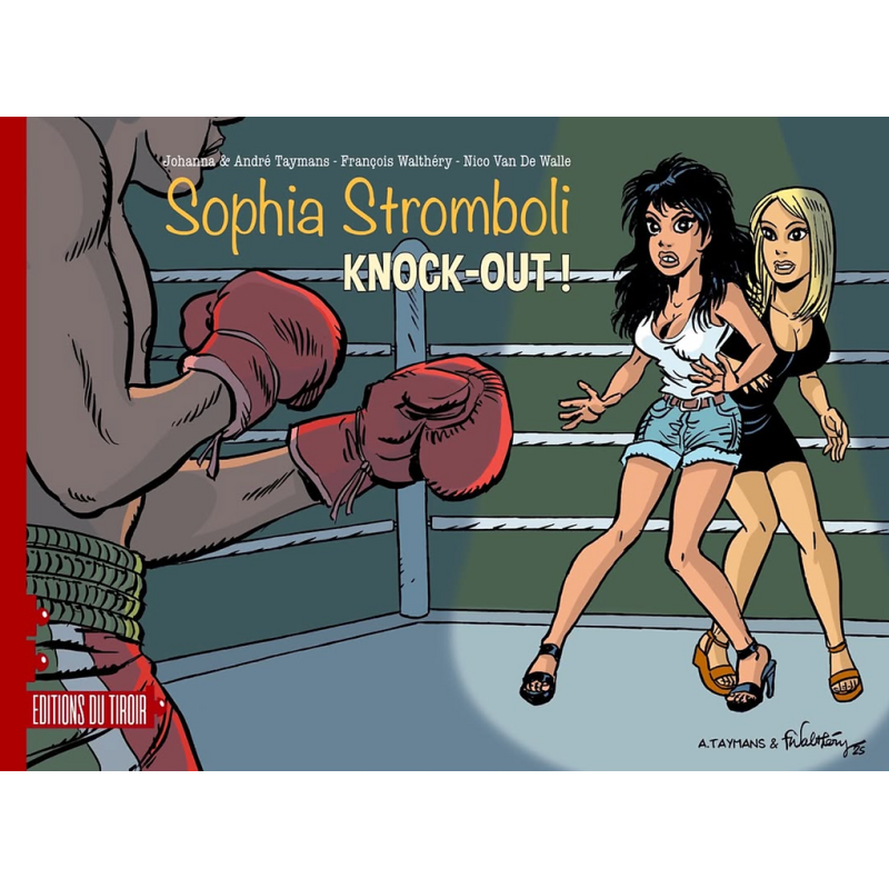 SOPHIA STROMBOLI KNOCK-OUT T2