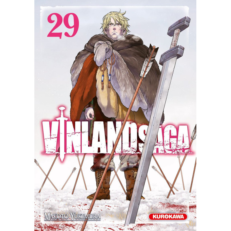 VINLAND SAGA T29
