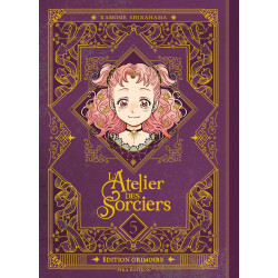 L ATELIER DES SORCIERS EDITION GRIMOIRE T05