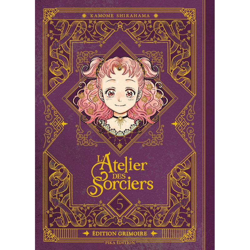 L ATELIER DES SORCIERS EDITION GRIMOIRE T05