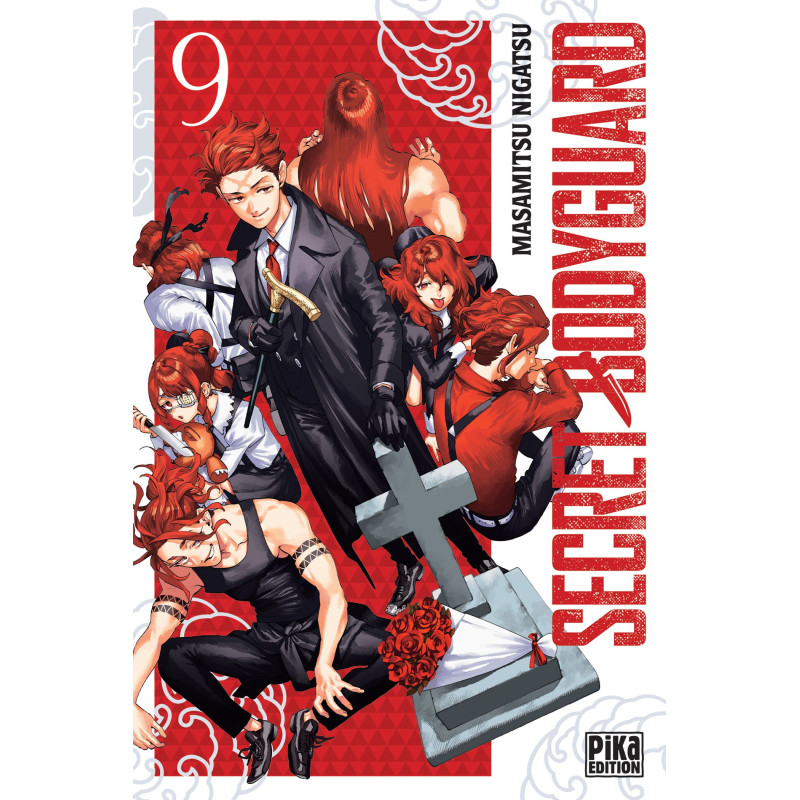 SECRET BODYGUARD T09