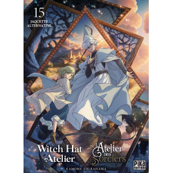 L ATELIER DES SORCIERS T15 JAQUETTE ALTERNATIVE