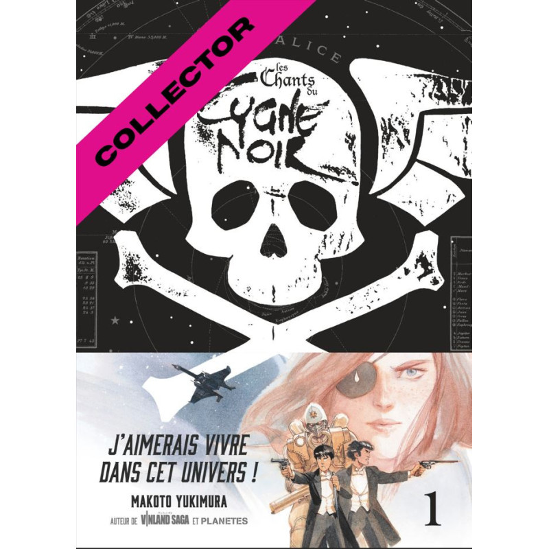 PACK DÉDICACE ALEX ALICE : LES CHANTS DU CYGNE NOIR T1 (COLLECTOR)