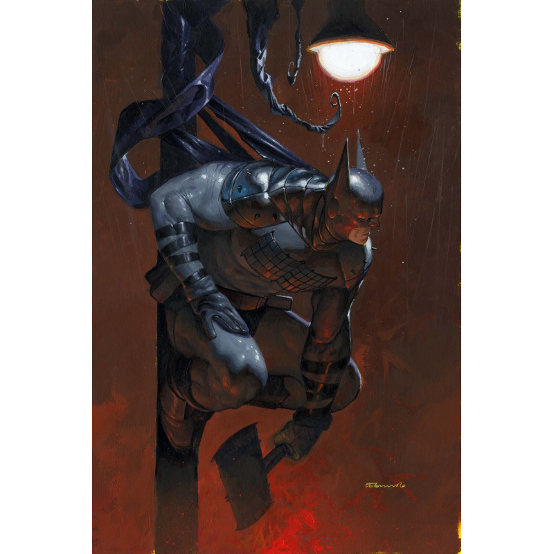 ABSOLUTE BATMAN 20 CVR C FABRIZIO DE TOMMASO CARD STOCK VAR