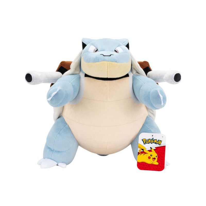 TORTANK POKEMON PELUCHE 30 CM