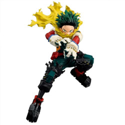 IZUKU MIDORIYA II MY HERO ACADEMIA MAXIMATIC FIGURE 22 CM