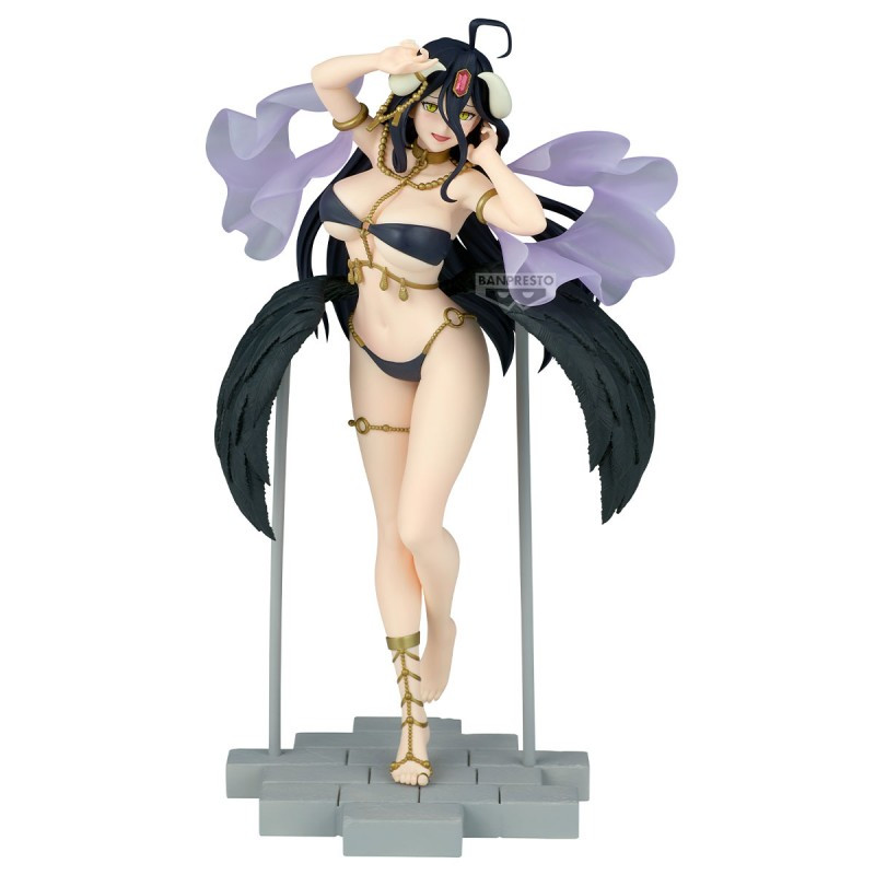 ALBEDO ARABIAN NIGHTS VERSION OVERLORD BANPRESTO FIGURE 21 CM