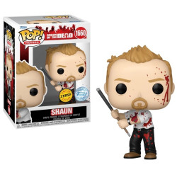 SHAUN POP MOVIES SHAUN OF THE DEAD CHASE FIGURINE 9 CM