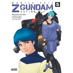 MOBILE SUIT Z GUNDAM DEFINE TOME 5