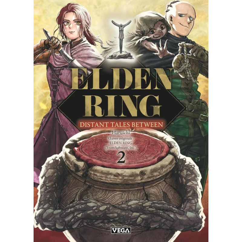 ELDEN RING DISTANT TALES BETWEEN TOME 2